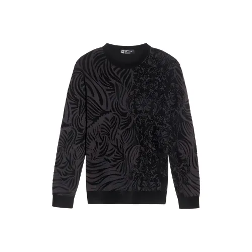 ANDREW MACKENZIE Knitwear Men Black