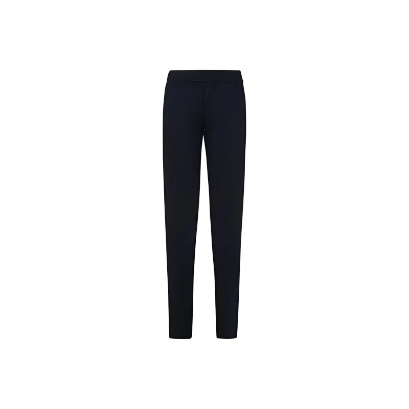 MALO FW22 Casual Pants Men's Navy Blue-1