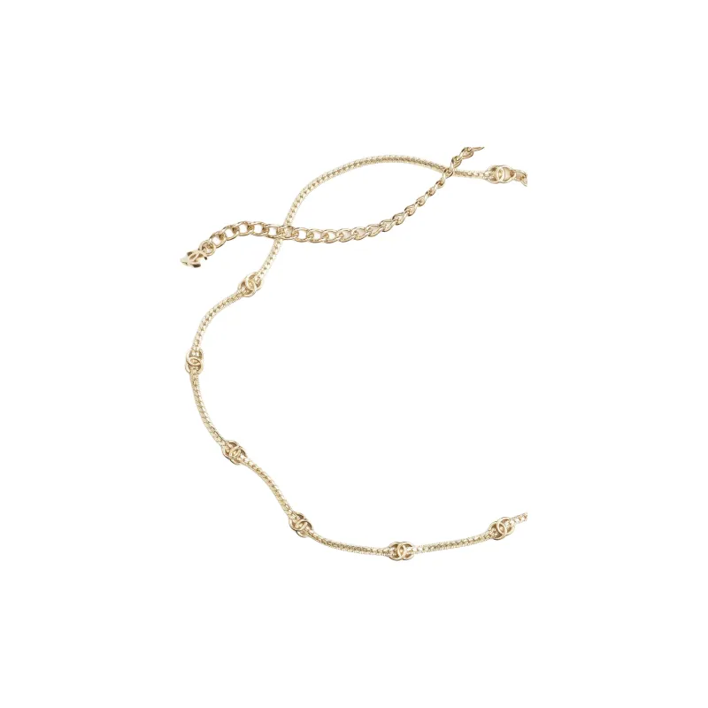 CHANEL Metal Necklace-2