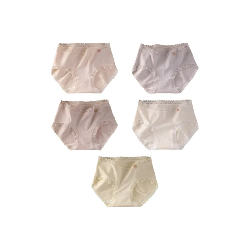 PLANDOO Underpants Women's 5 Pack-9