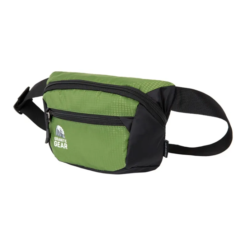 Granite Gear Polyester Fanny Pack Unisex Green/Black-1