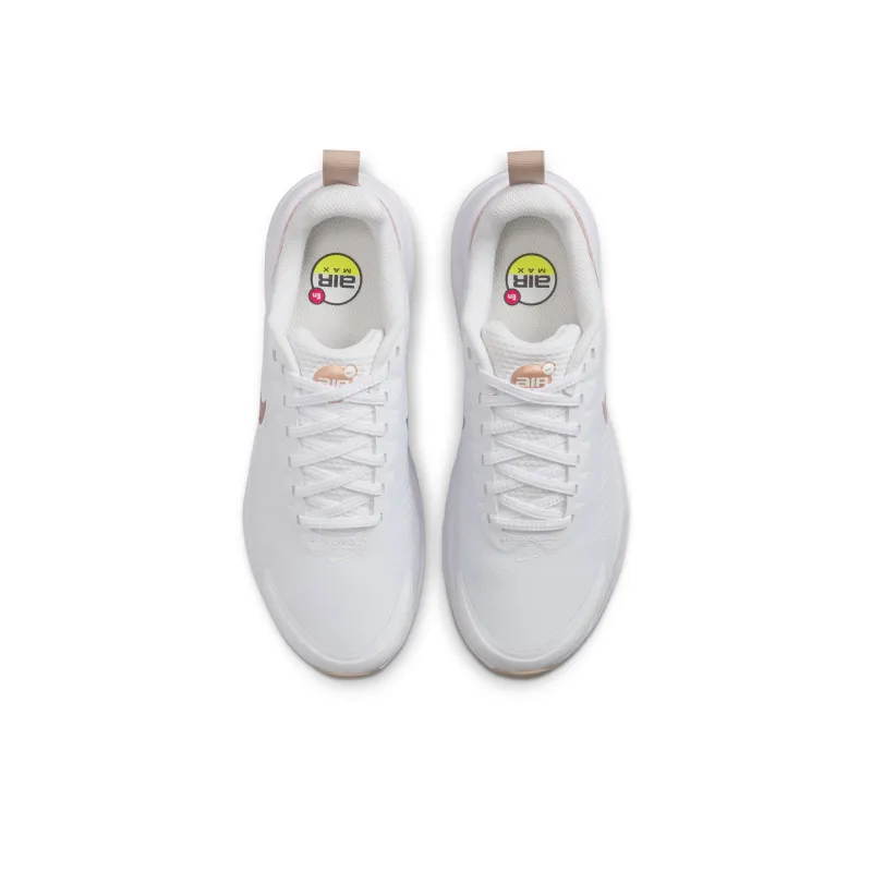 Nike Air Max Nuaxis White Sand Black Metallic Red Bronze Women's-3