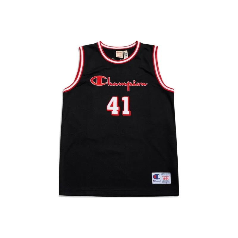 Champion SS24 Tank Tops Men's Black-0
