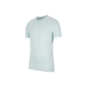 JORDAN Dri FIT Air T Shirts Men Igru Blue