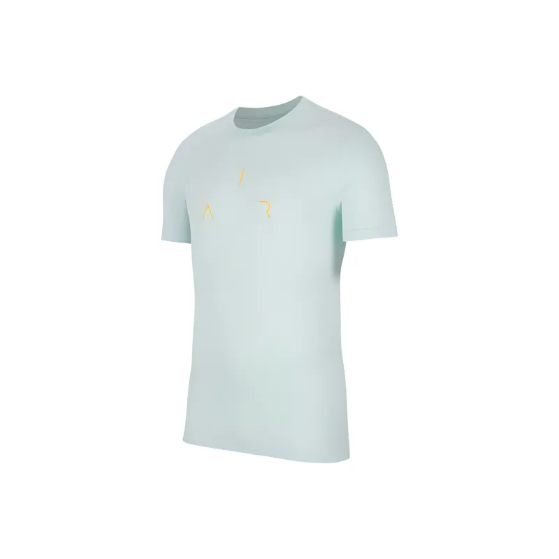 Jordan Dri FIT Air T Shirts Men Igru Blue-0
