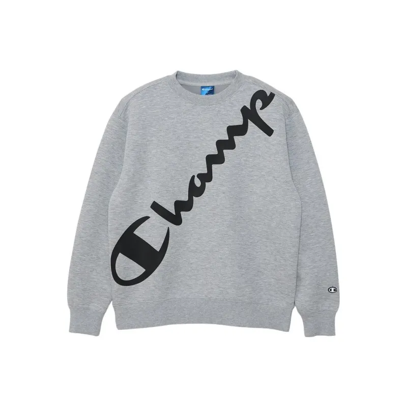 Champion FW24 Sweatshirt Men's Oxford Gray-0