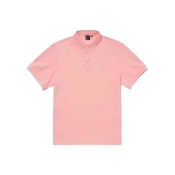 FILA Polo Shirts Unisex Pink
