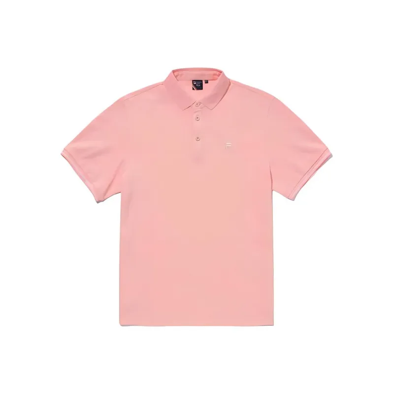 FILA Polo Shirts Unisex Pink-0