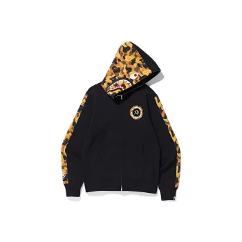 A BATHING APE X Xo Shark Zip Up Hoodie