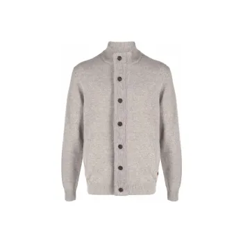 BARBOUR Knitwear Men Light Gray