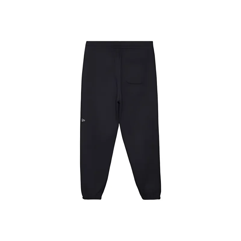 New Era FW24 Knitted Sports Pants Unisex Black-1
