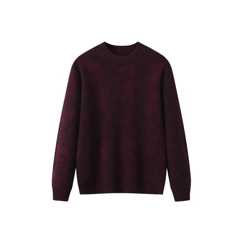 H YXIANG Sweaters Men-5