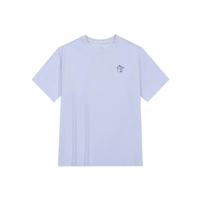 361° T Shirt Unisex Blue Purple-0