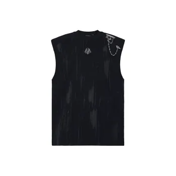 ROCAWEAR SS24 Spring Summer Collection Tank Top Unisex Black