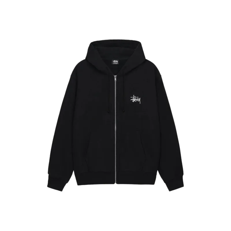 Stussy Big & Meaty Zip Hoodie-1