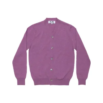 CDG Play Knitwear Men Purple
