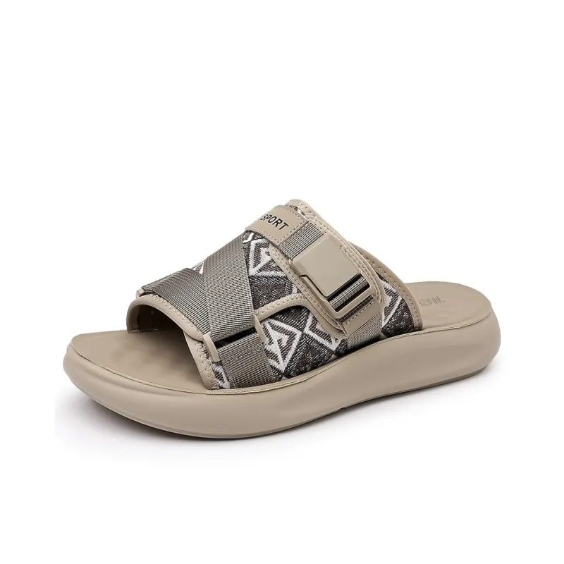 PEHL Cut Out Abrasion Resistant Slide Slippers Men's-6