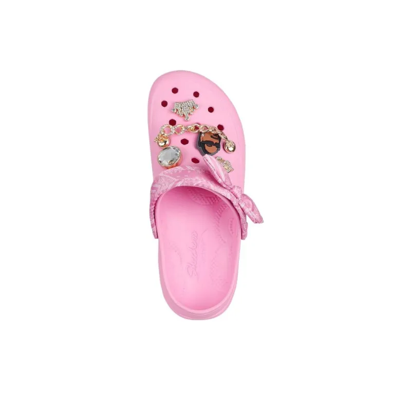 SNOOP DOGG x Skechers ARCH FIT FOOTSTEPS Clogs Women's Pink-2