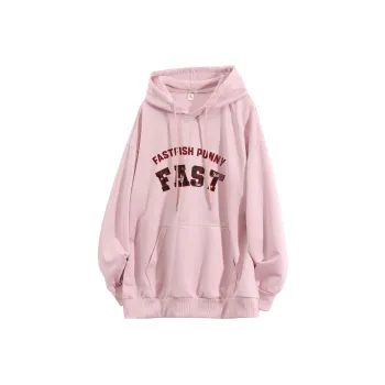 FASTFISH Sweatshirt Unisex Pink