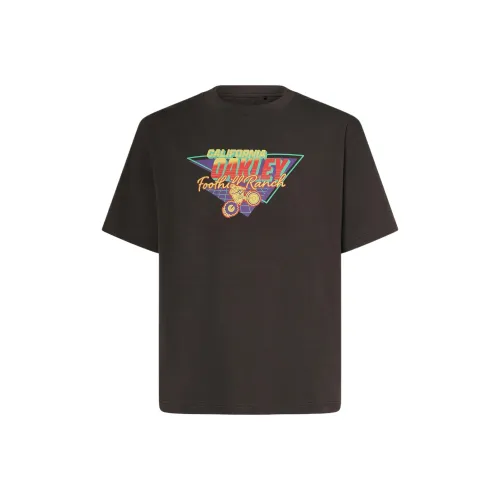 Oakley T Shirts Men Black