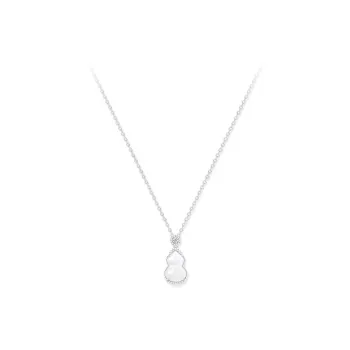 JUICY GRAPE Chalcedony Jade Necklaces Women's