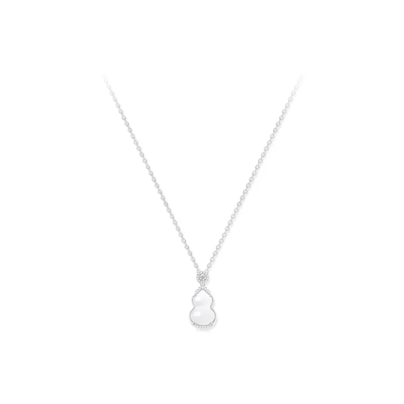 JUICY GRAPE Chalcedony Jade Necklaces Women's-0