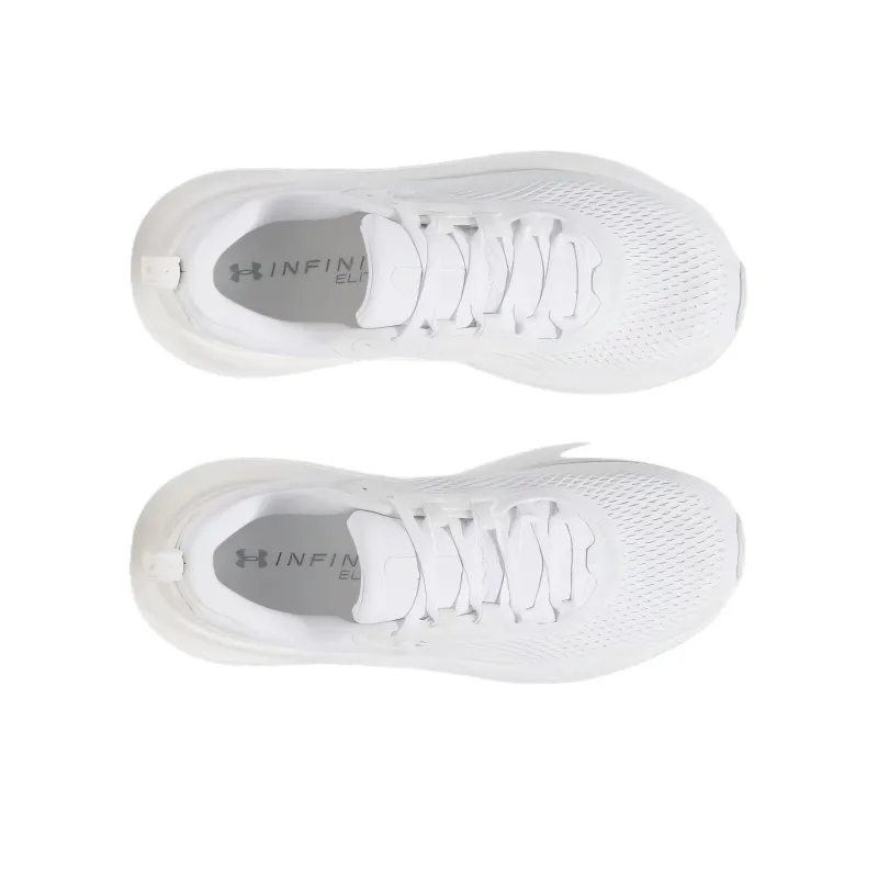 Under Armour Infinite Elite 2 Low Top Running Shoes Men's White-3