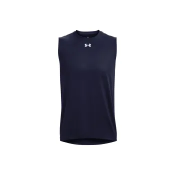 Under Armour Tank Tops Men's Marine Blue