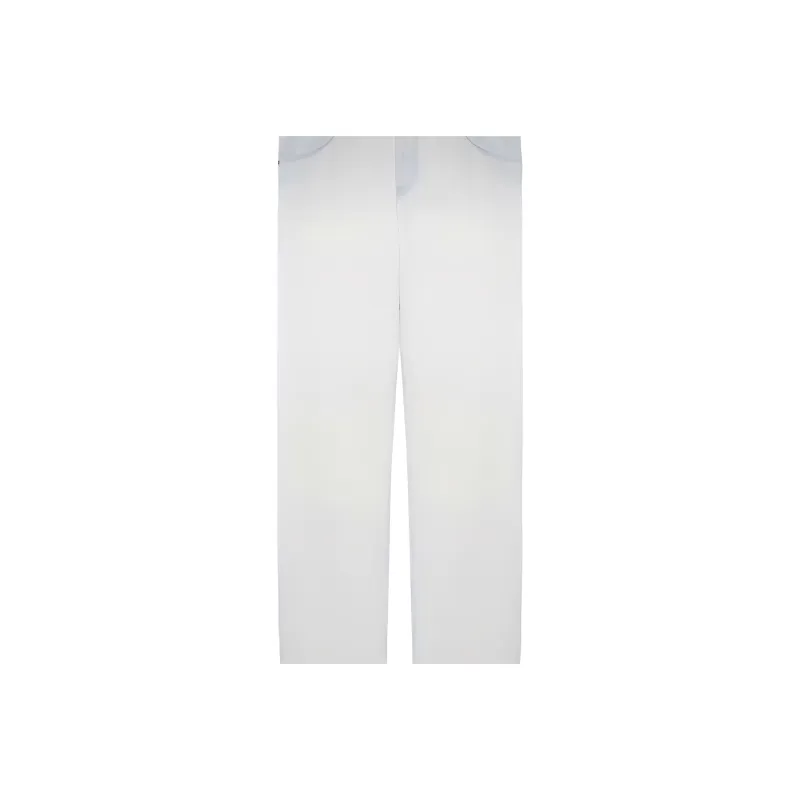 GUCCI Fw22 Tanabata Series Jeans Men's White-3