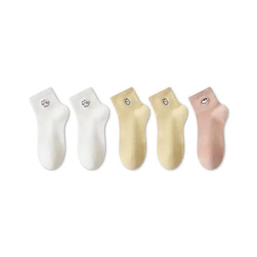 GRACEWELL Ankle Socks Women's 5 Pack