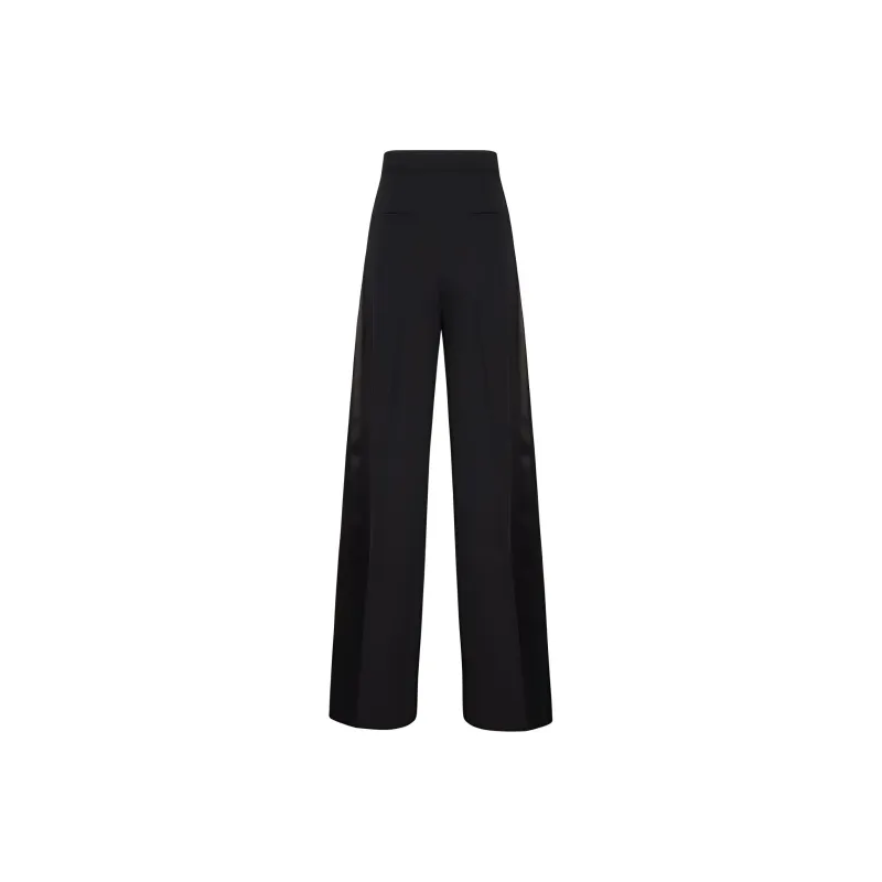 MaxMara High Waist Wide Leg Trousers-1