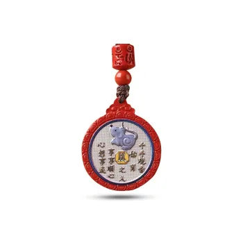 Sima Is Ethereal Cinnabar Pendants Unisex