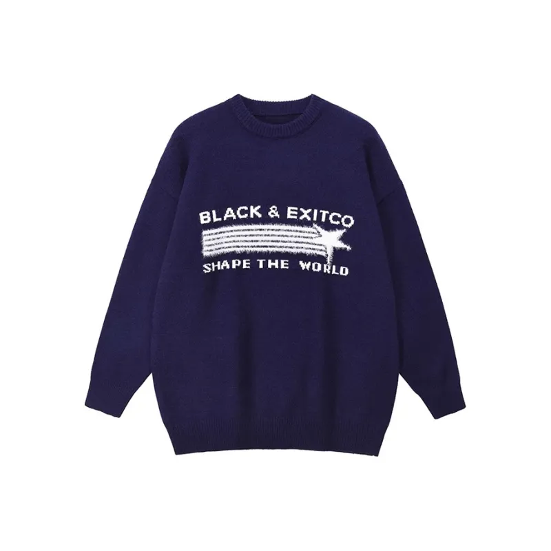 BLACK OF EXIT Sweaters Unisex-7