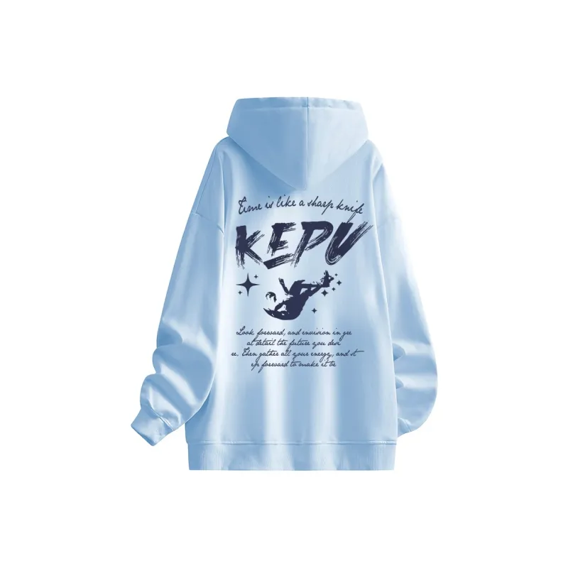Kepu Fleece Lined Hoodies & Sweatshirts Unisex-28