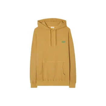 AMERICAN VINTAGE A.M FW24 SWEATSHIRT DOVEN Sweatshirt Men's Overdyed Curry