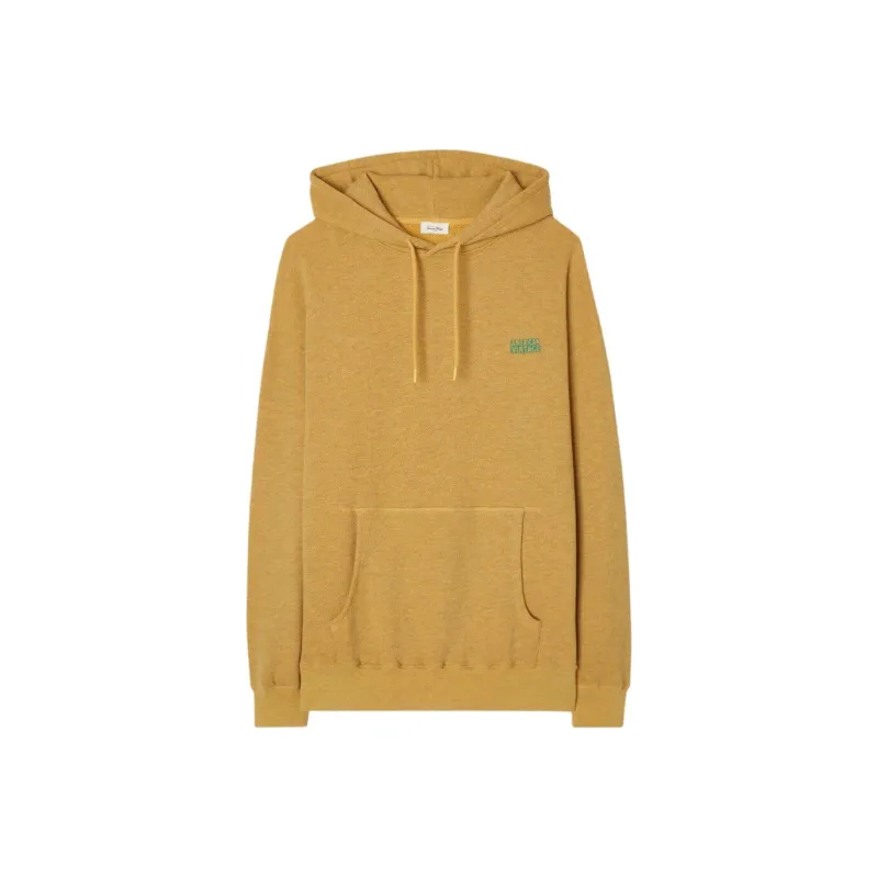 AMERICAN VINTAGE A.M FW24 SWEATSHIRT DOVEN Sweatshirt Men's Overdyed Curry-0