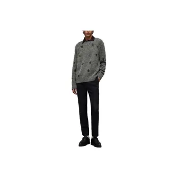ALLSAINTS Sweaters Men Gray