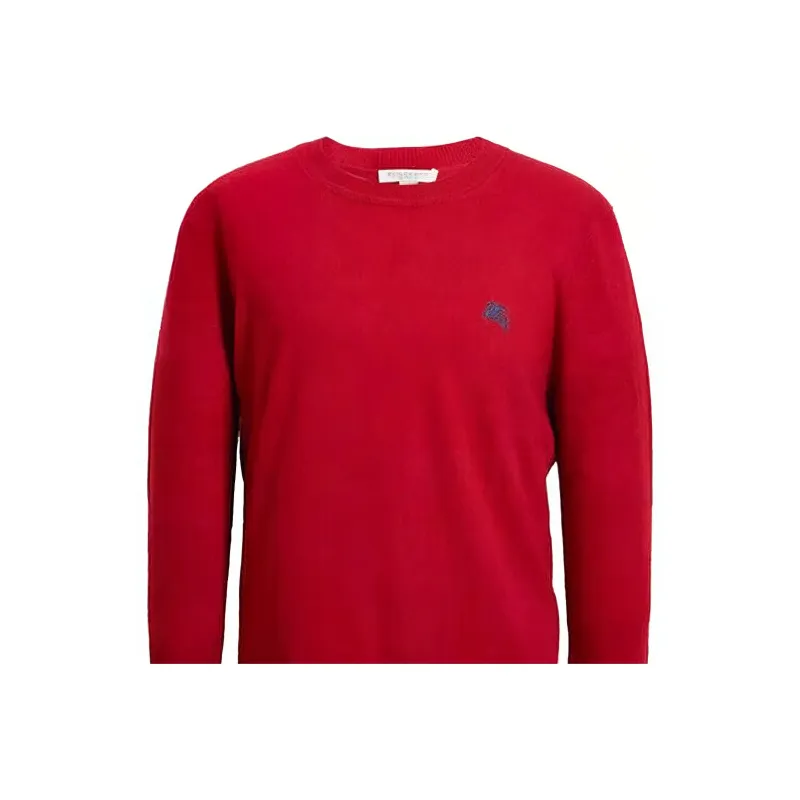 Burberry Sweaters Men Red-2