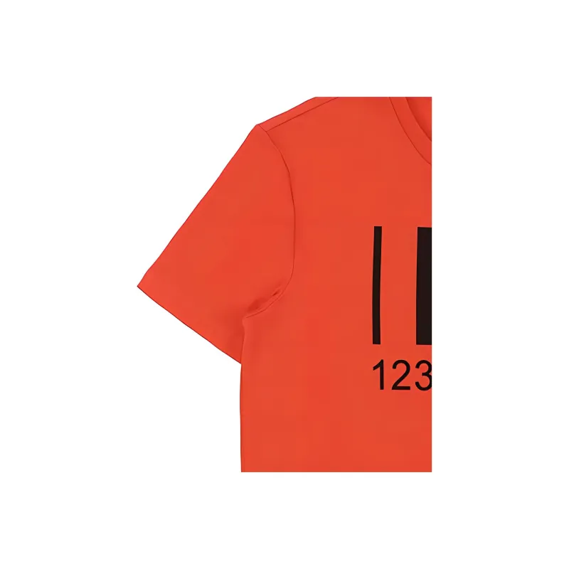 EMPORIO ARMANI T Shirts Men Orange-1