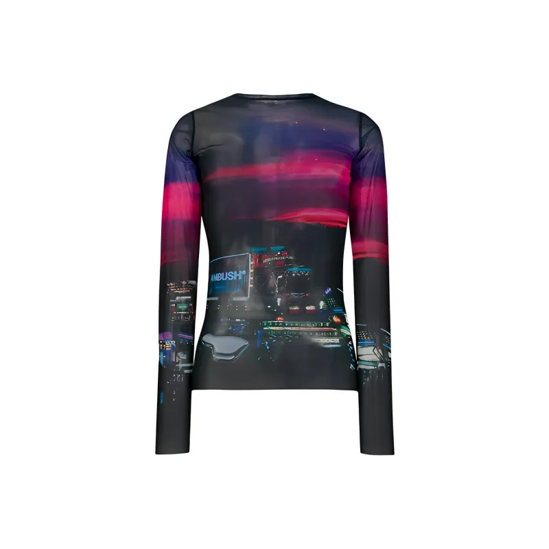 AMBUSH T Shirts Unisex Black-1