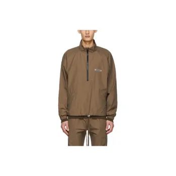 Fear Of God Essentials X Ssense Half Zip Track Jacket