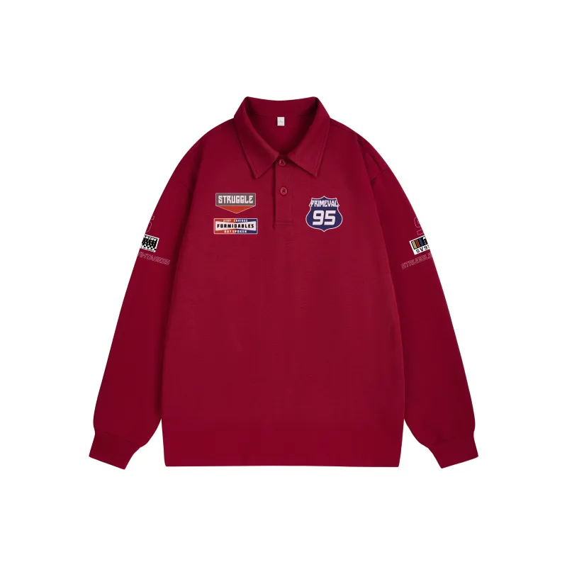 Struggle Vintage95 Polo Shirt Unisex-35