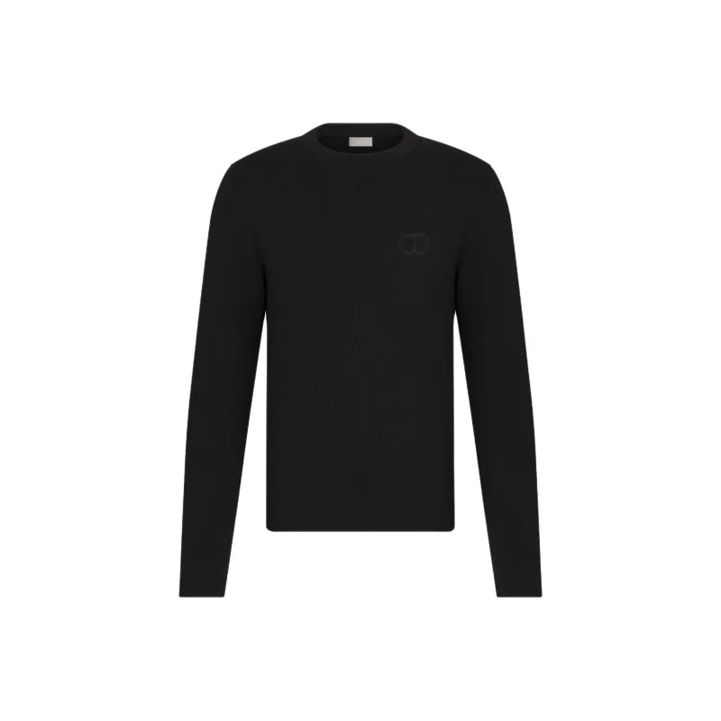 DIOR Sweaters Men Black-0