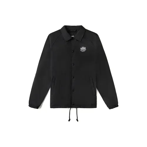 Vans Jackets Men Black