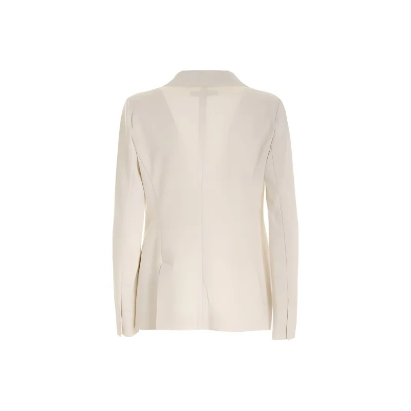 Fabiana Filippi Single Breasted Bead Embellished Blazer-1