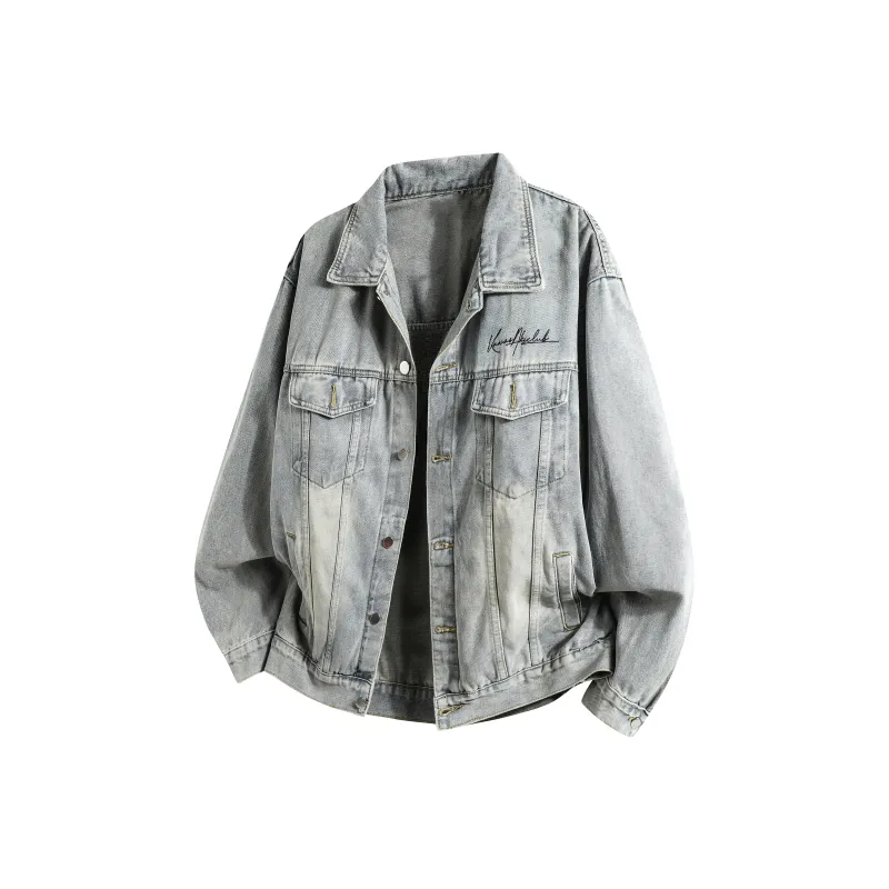 Kawasaki Denim Jackets Unisex-8