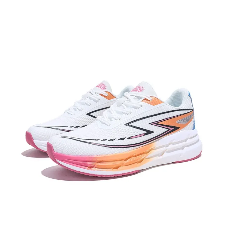 Jifffly Cushioning, Breathable, Balanced Low Top Casual Training Running Shoes Men's-2