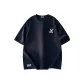 [260g Heavyweight 100% cotton Twin Yarn]Navy Blue