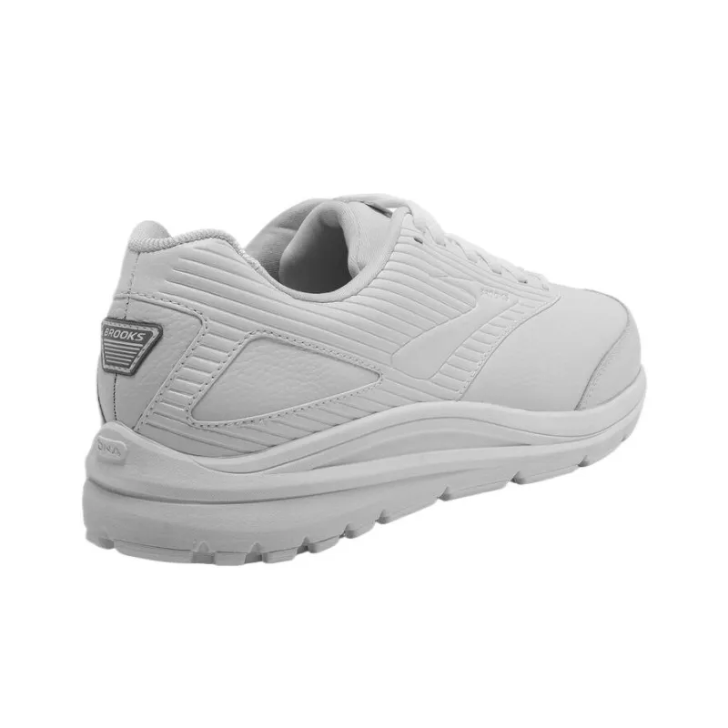 Brooks Addiction Walker 2 Cushioning Low Top Running Shoes Men's White-2