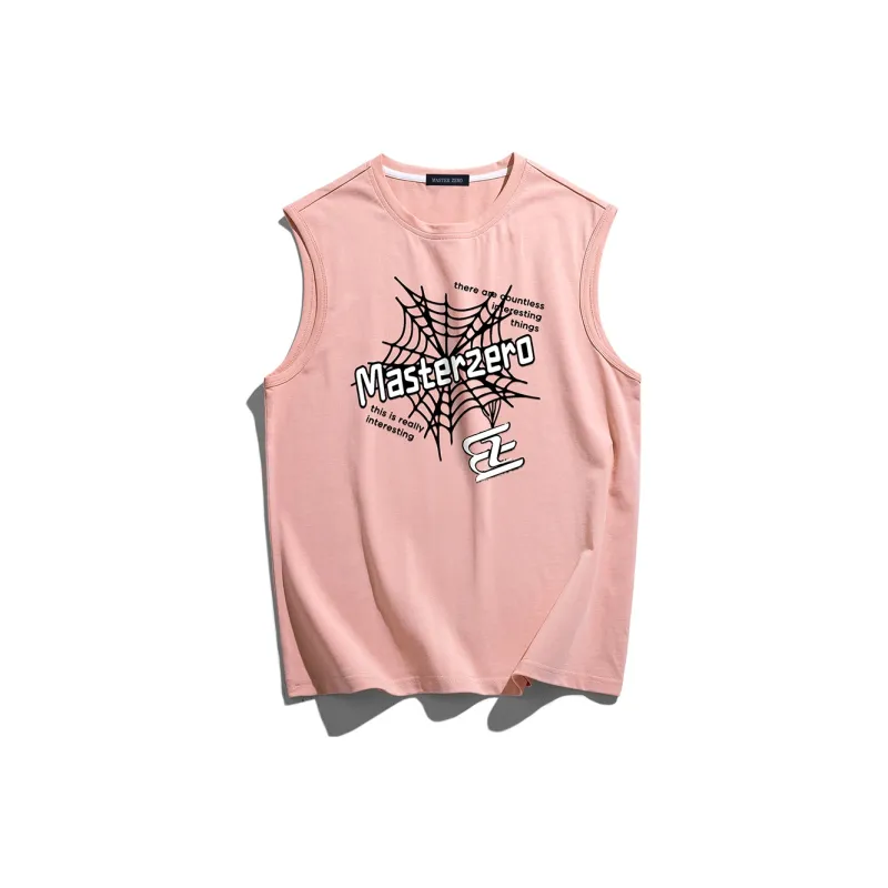 Master Zero Tank Tops Unisex-4
